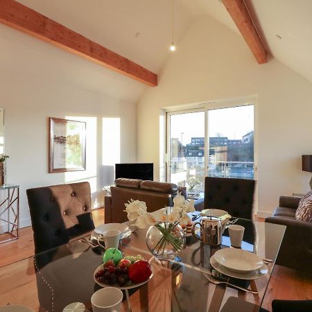 Harbourside Haven Penthouse 1 Apartment Weymouth Bagian luar foto