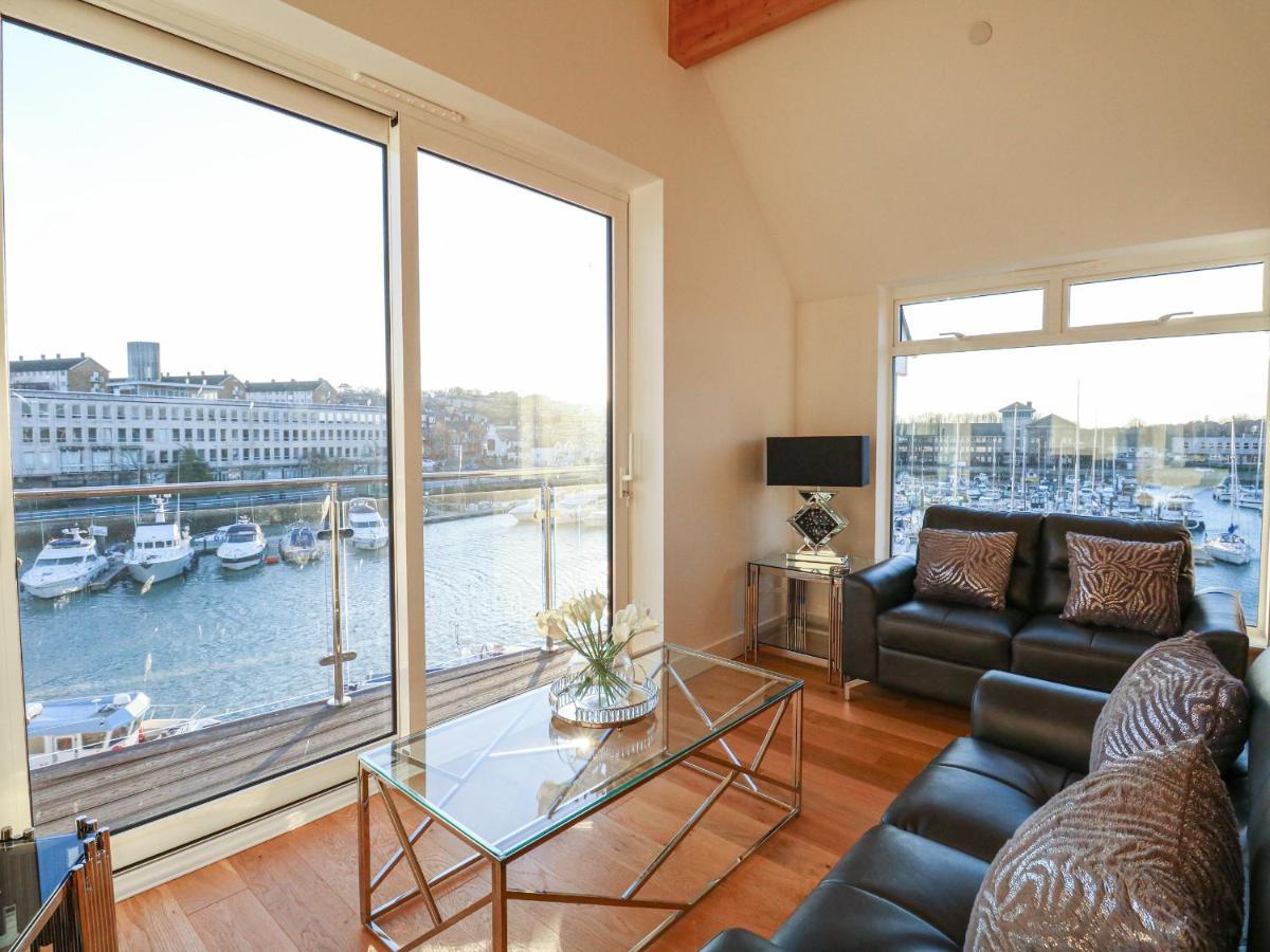 Harbourside Haven Penthouse 1 Apartment Weymouth Bagian luar foto
