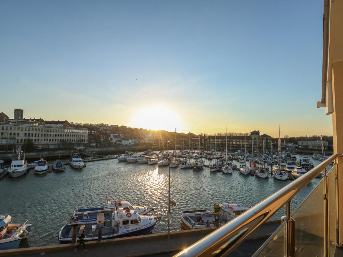 Harbourside Haven Penthouse 1 Apartment Weymouth Bagian luar foto